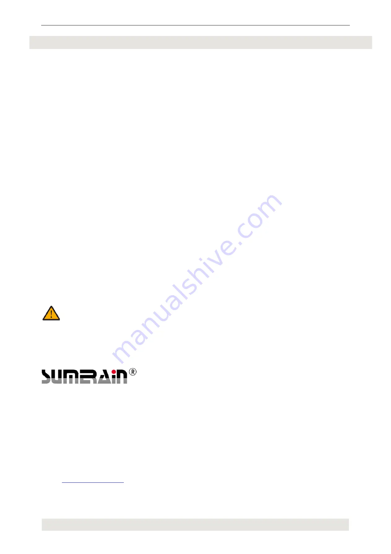 SUMERAIN ROMAN S2141 W Series Installation Manual Download Page 16