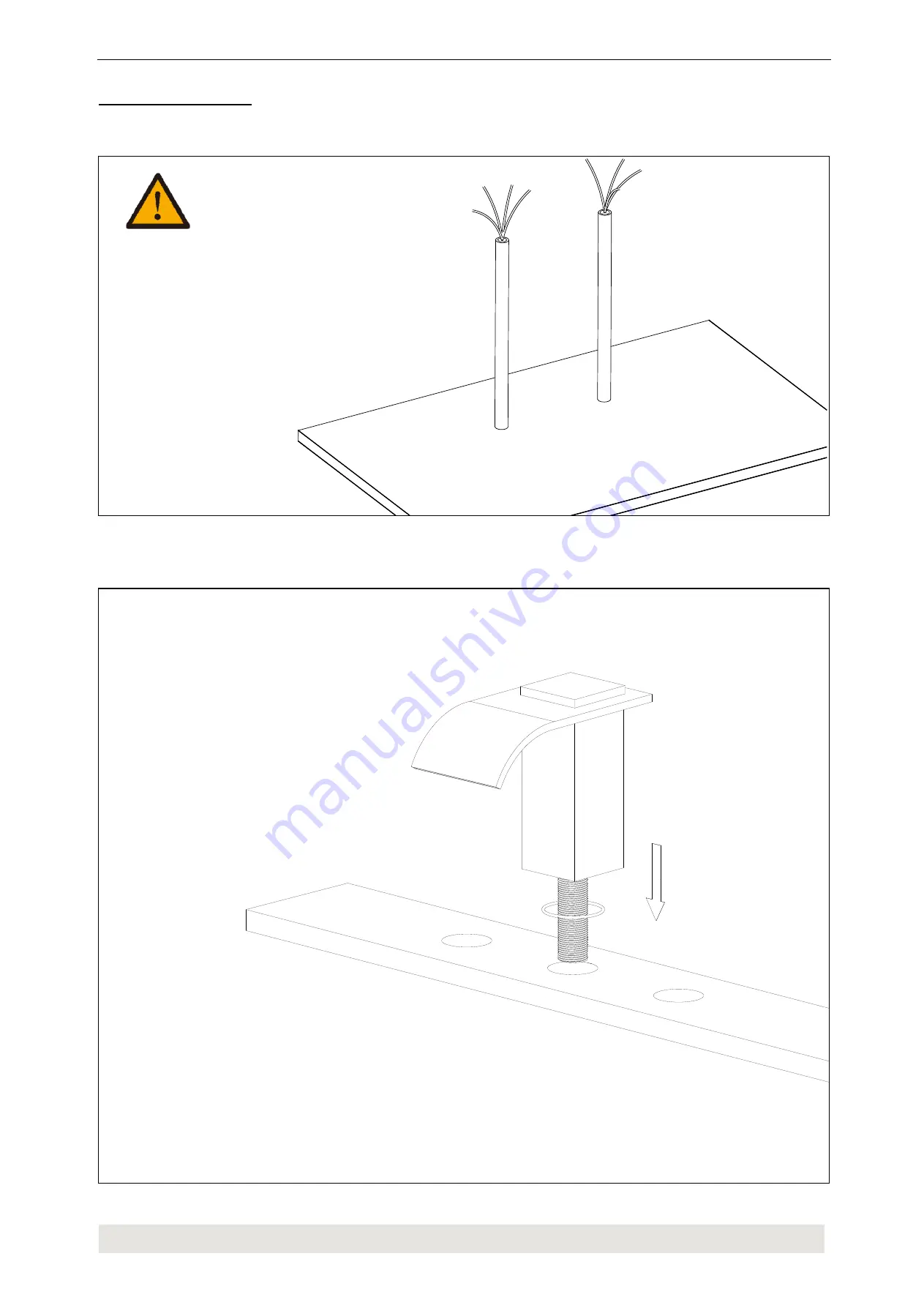 SUMERAIN ROMAN S2143BGW Installation Manual Download Page 8