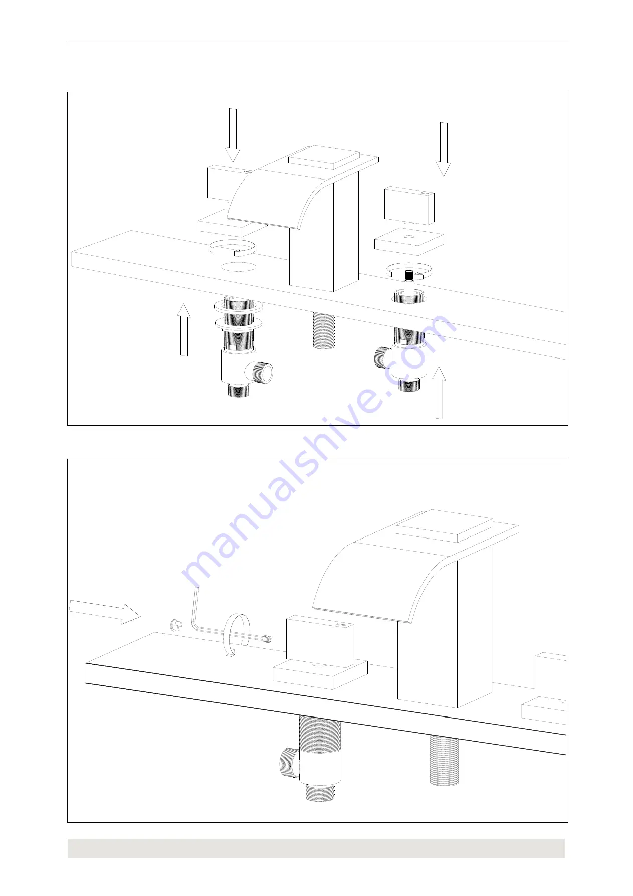 SUMERAIN ROMAN S2143BGW Installation Manual Download Page 10