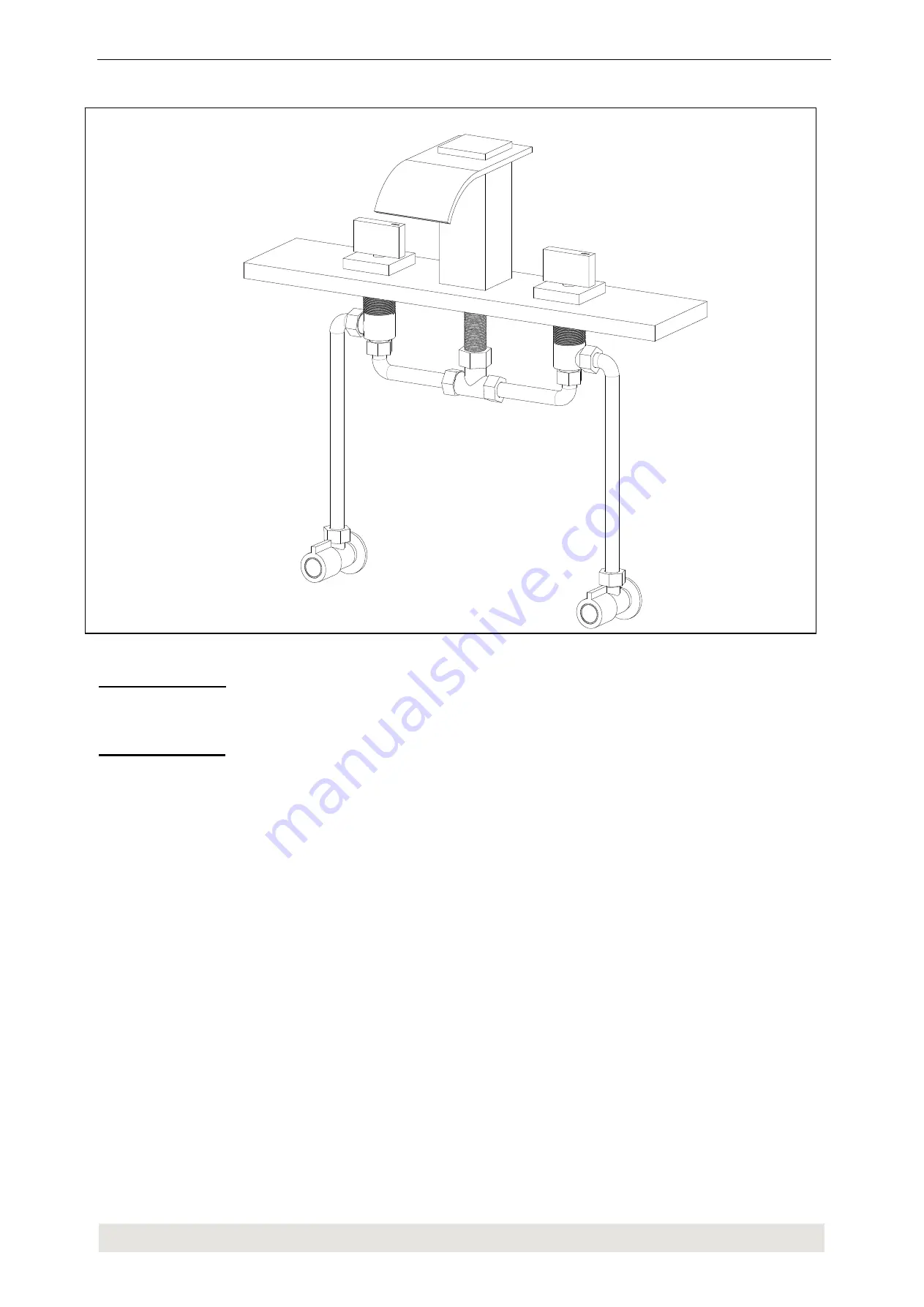 SUMERAIN ROMAN S2143BGW Installation Manual Download Page 13