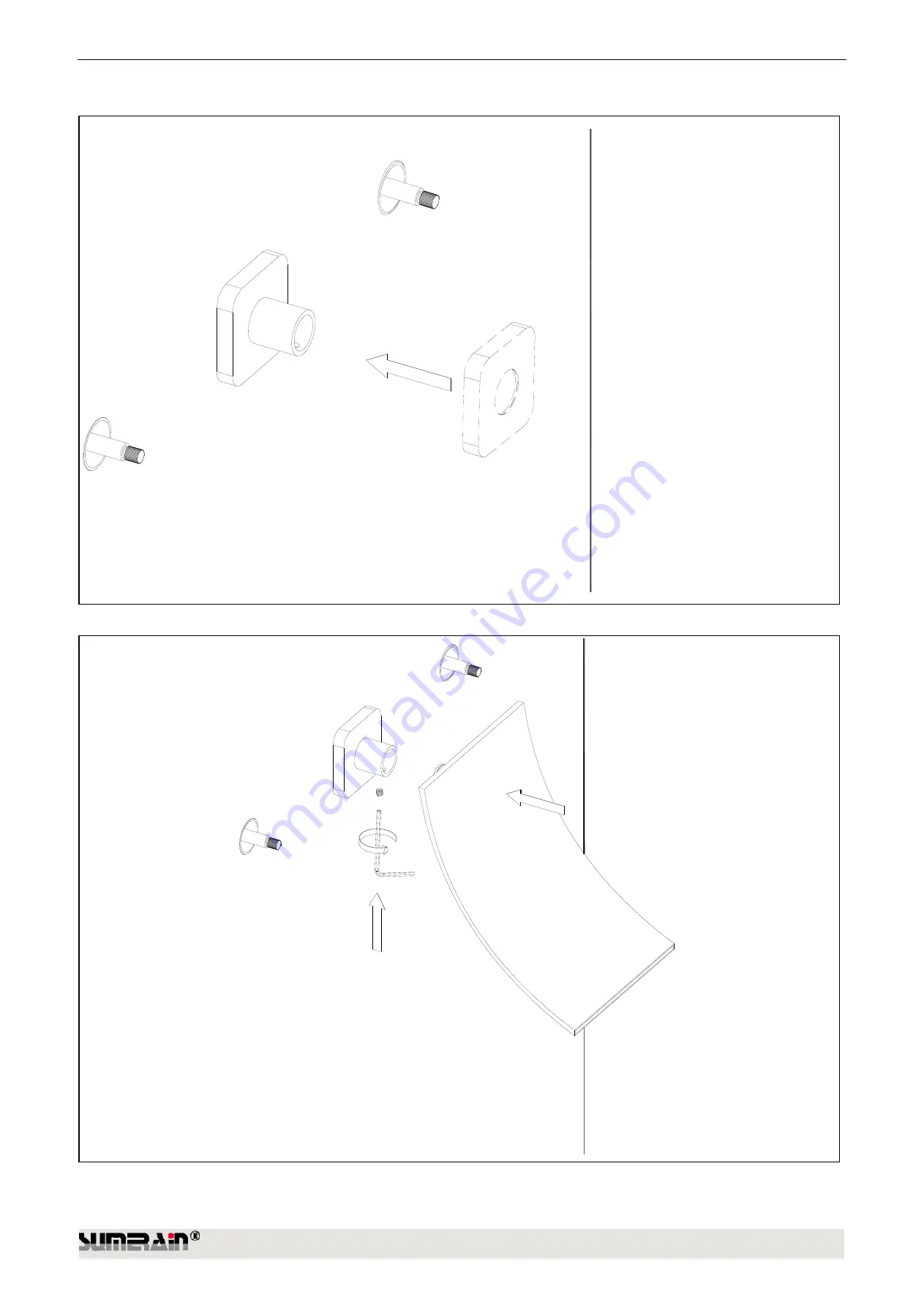 SUMERAIN S1248BGW Installation Manual Download Page 12