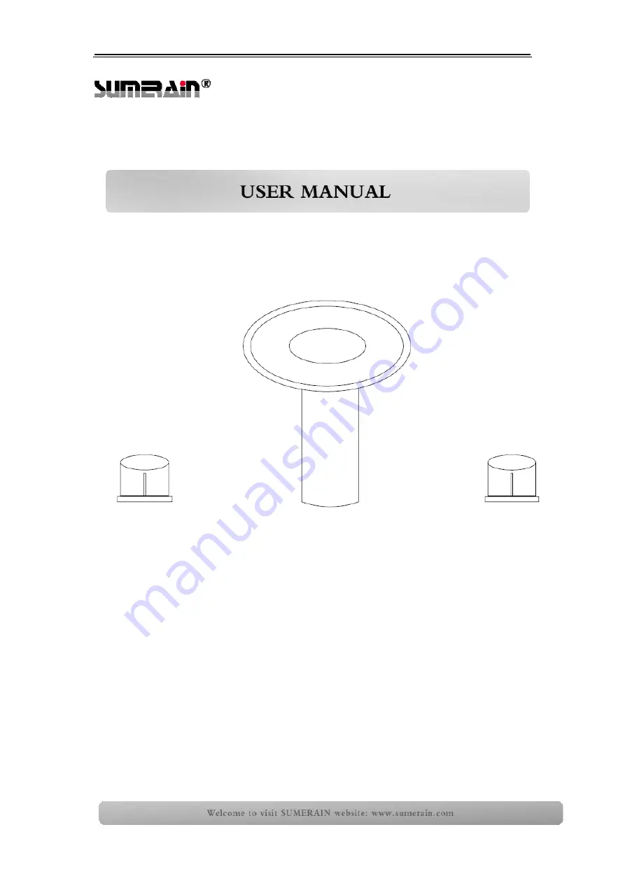 SUMERAIN S1357CM User Manual Download Page 1