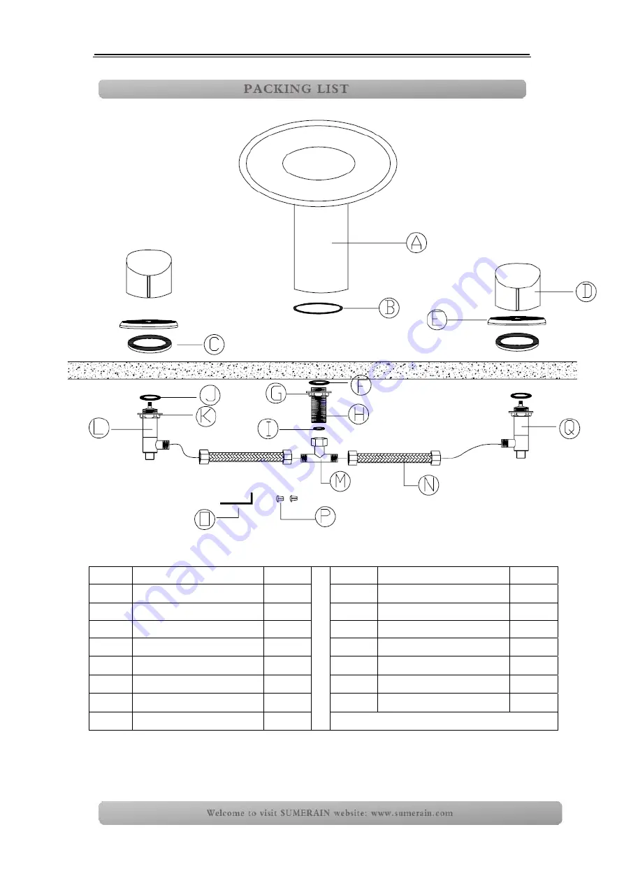 SUMERAIN S1357CM User Manual Download Page 6