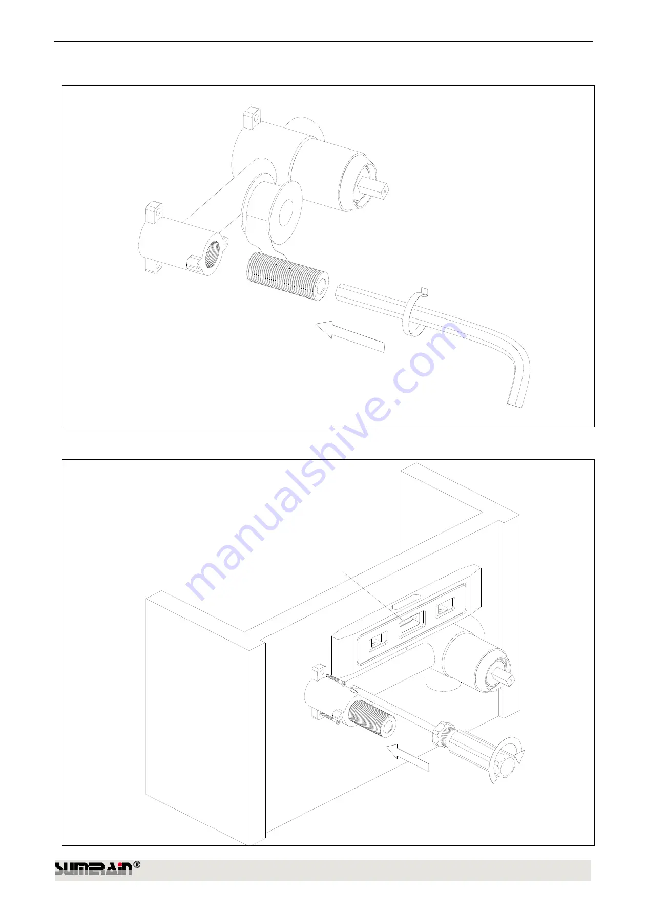 SUMERAIN S1364BGW Installation Manual Download Page 8