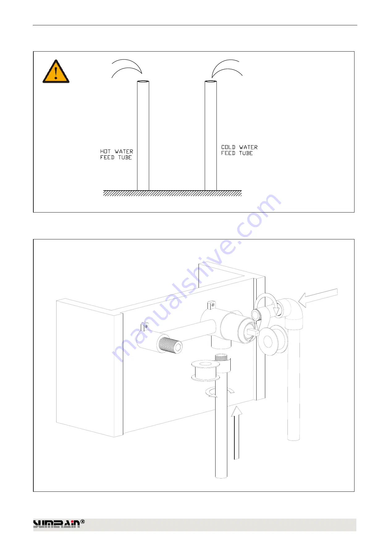 SUMERAIN S1364BGW Installation Manual Download Page 9