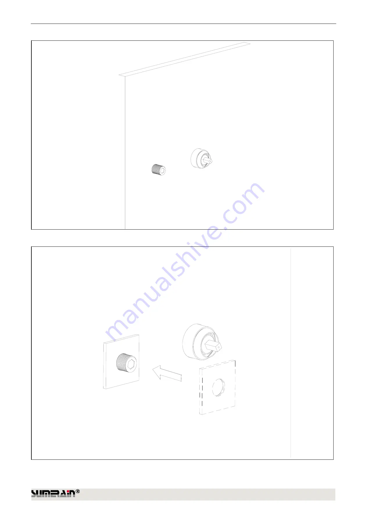 SUMERAIN S1364BGW Installation Manual Download Page 10