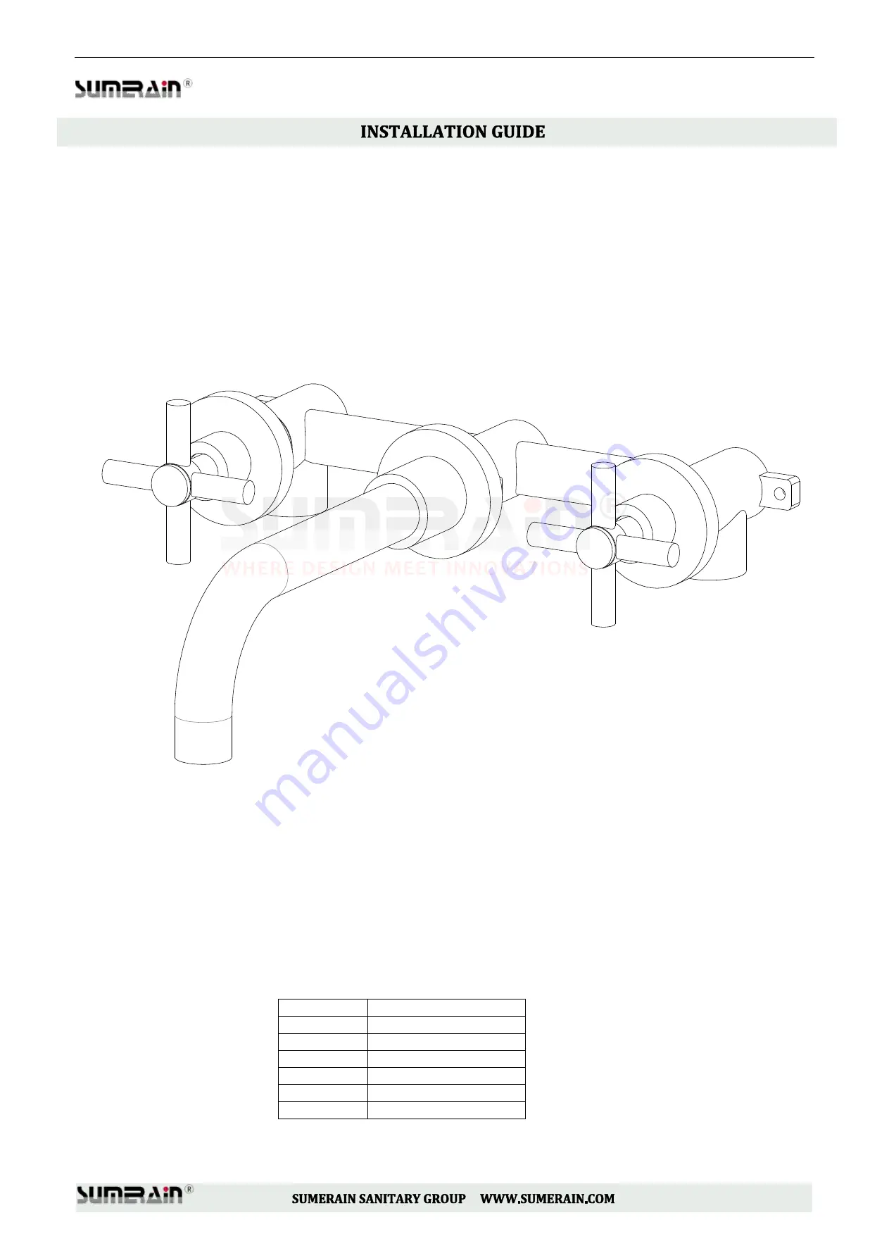 SUMERAIN S1386BGI Скачать руководство пользователя страница 1