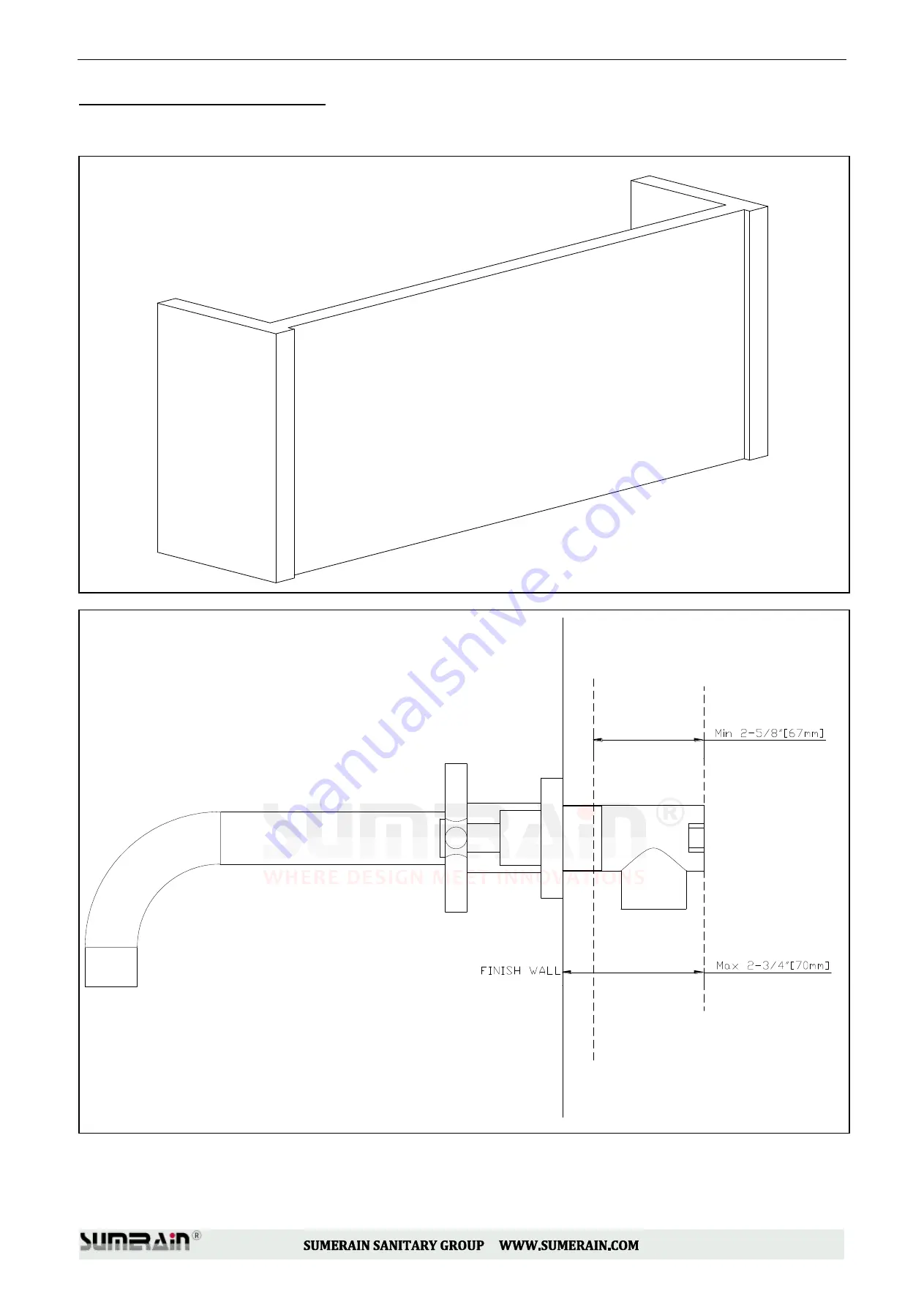 SUMERAIN S1386BGI Installation Manual Download Page 8