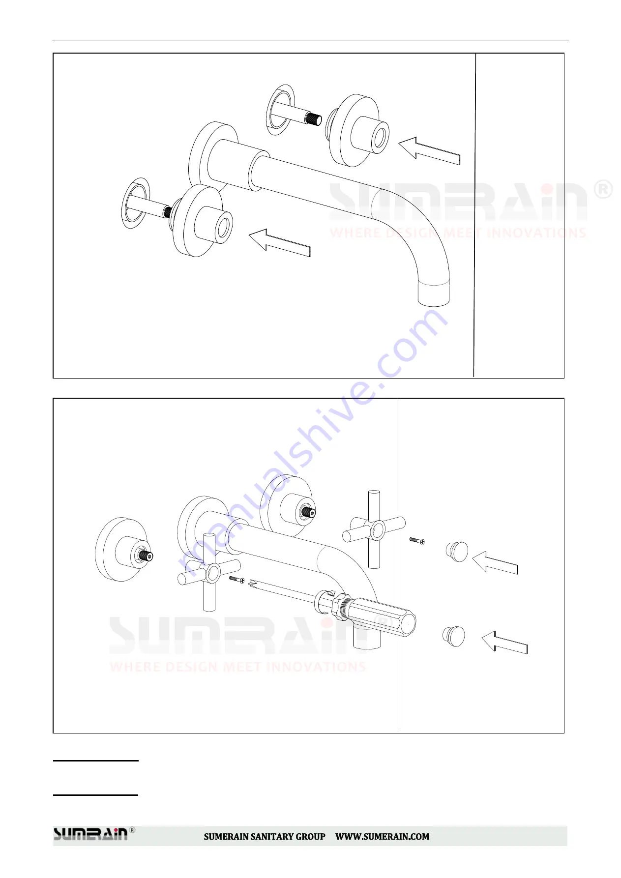 SUMERAIN S1386BGI Installation Manual Download Page 13