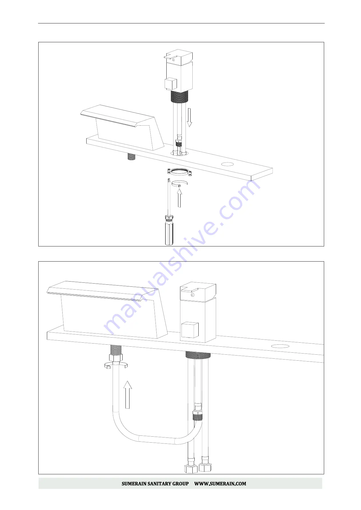 SUMERAIN S2095BGW Installation Manual Download Page 11