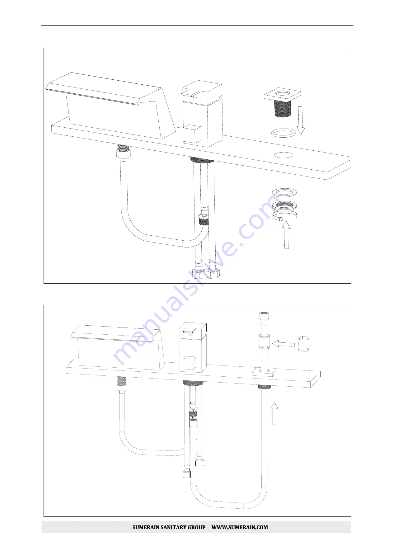 SUMERAIN S2095BGW Installation Manual Download Page 12