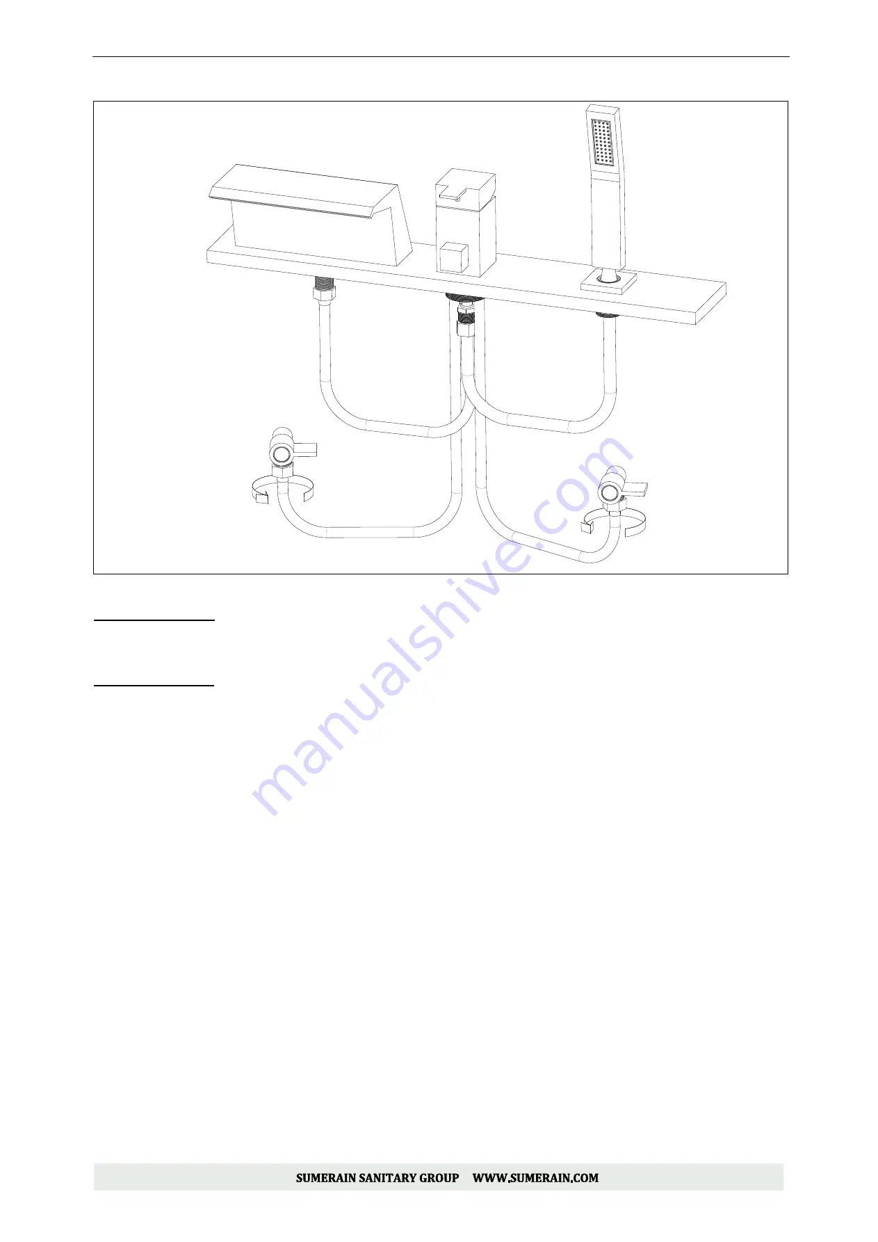 SUMERAIN S2095BGW Installation Manual Download Page 14