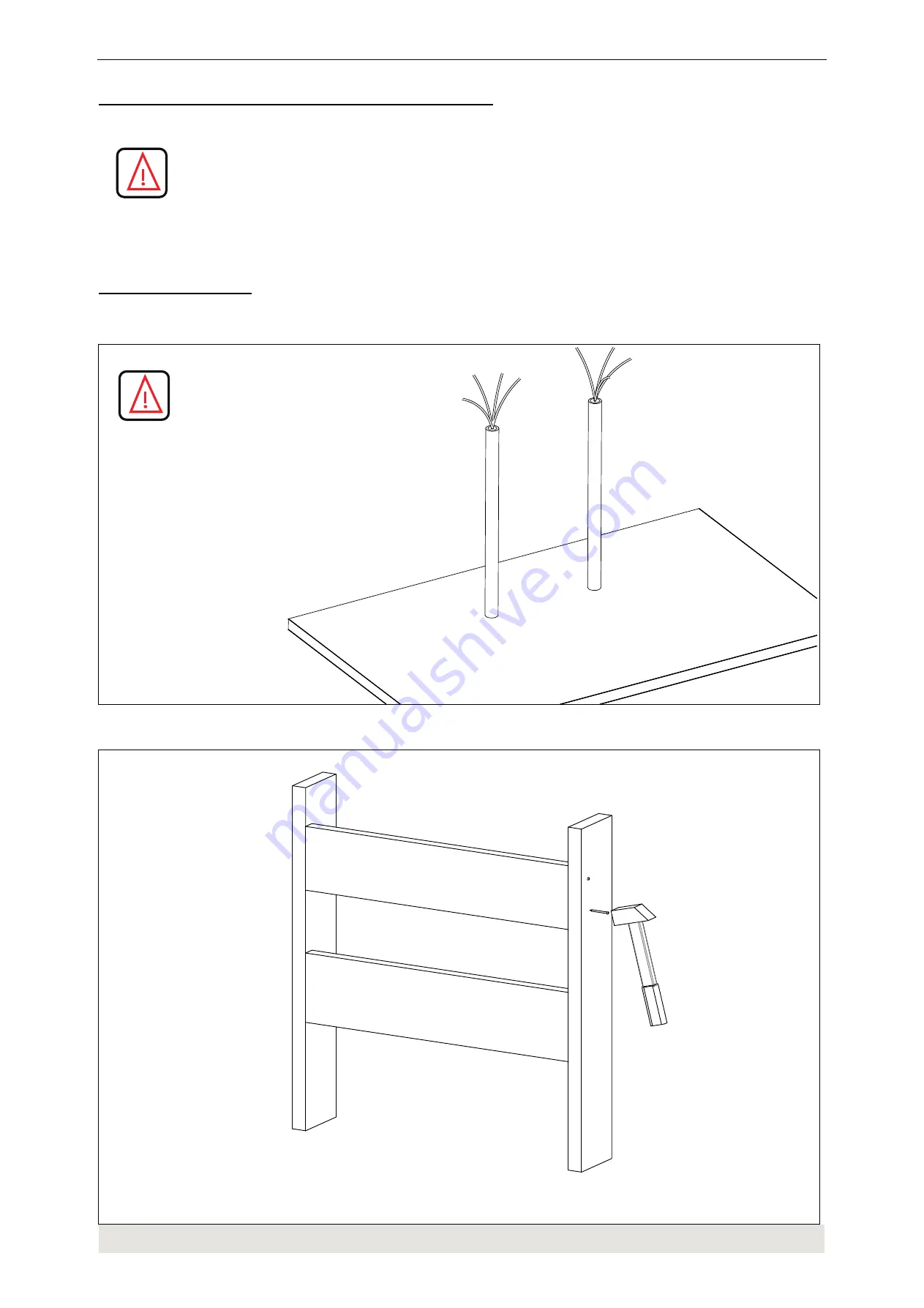 SUMERAIN S2121BGW Installation Manual Download Page 8