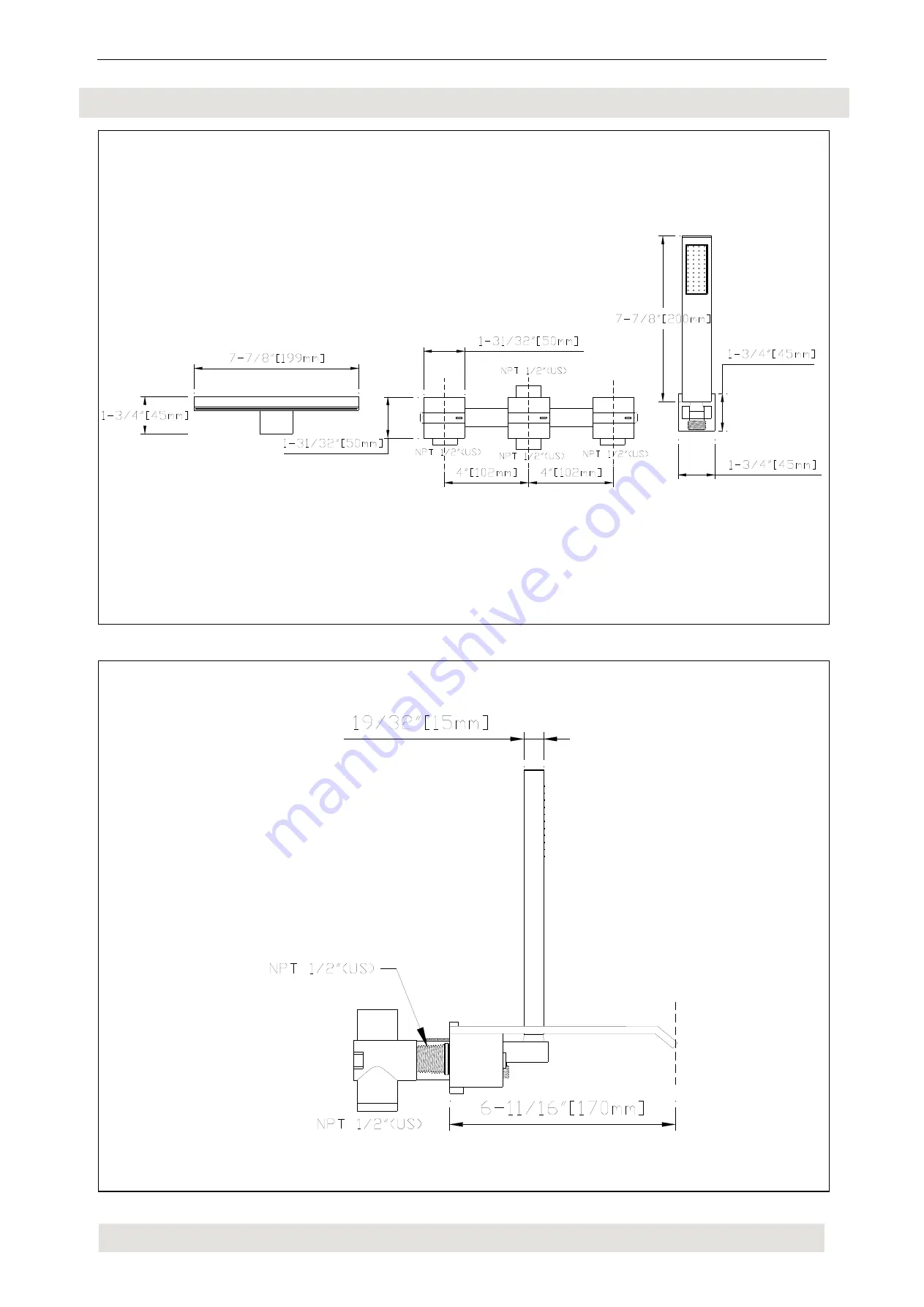 SUMERAIN S2129CW Installation Manual Download Page 5