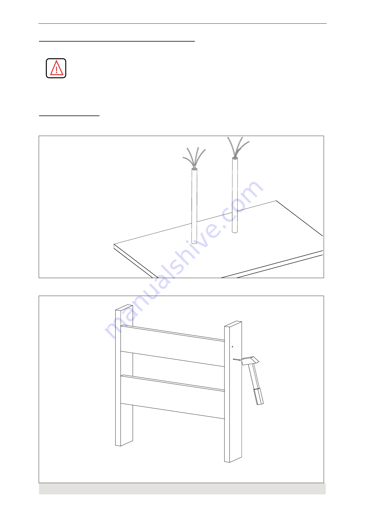 SUMERAIN S2129CW Installation Manual Download Page 8