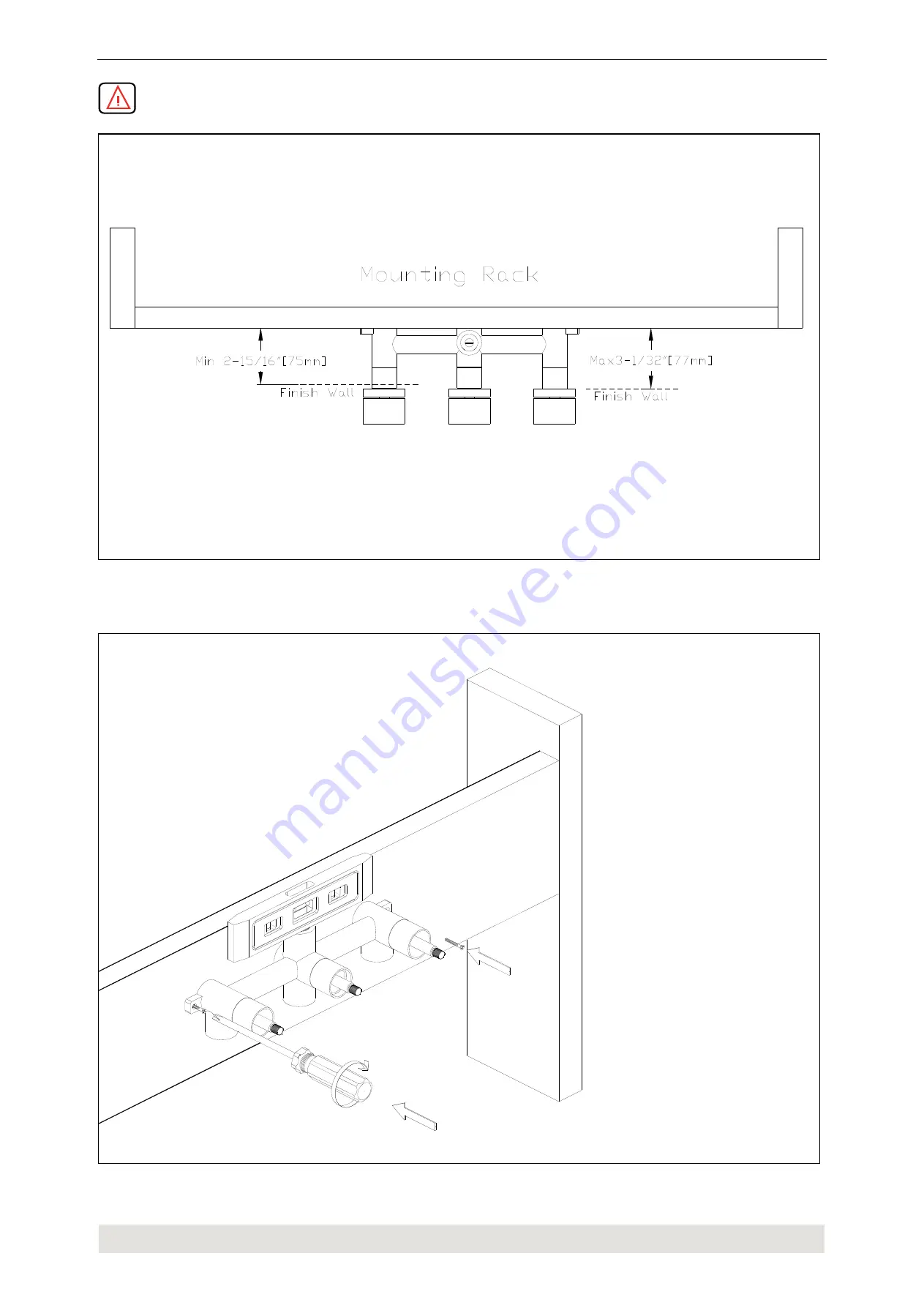 SUMERAIN S2129CW Installation Manual Download Page 9