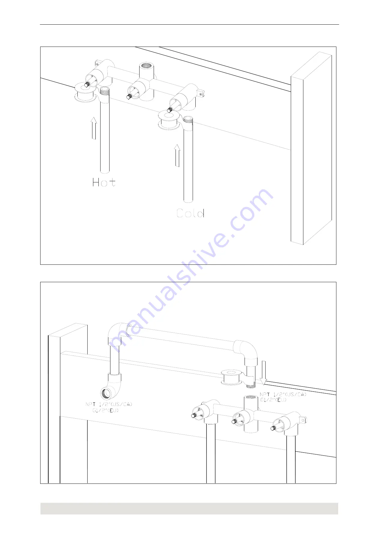 SUMERAIN S2129CW Installation Manual Download Page 10