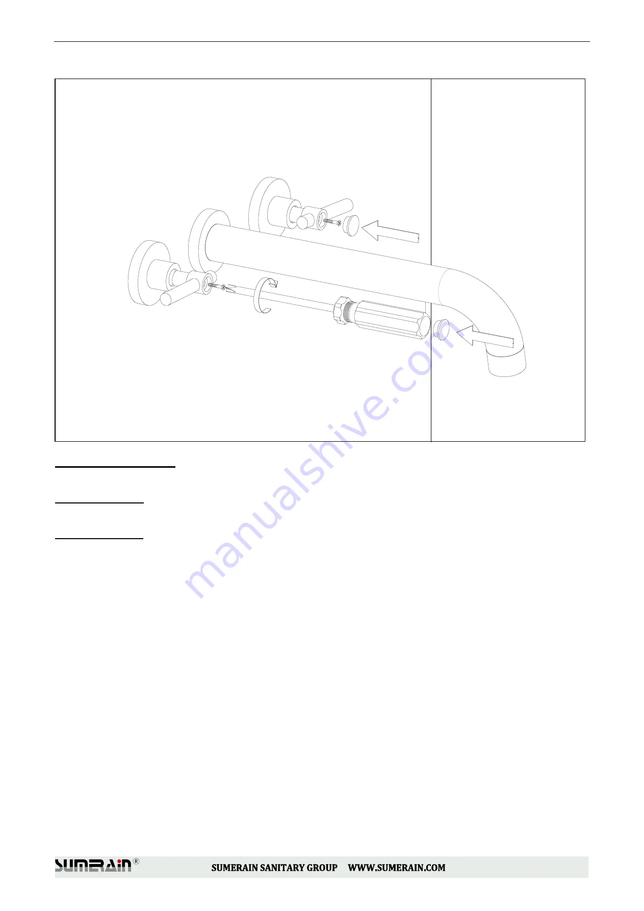 SUMERAIN S2134BGI Installation Manual Download Page 14