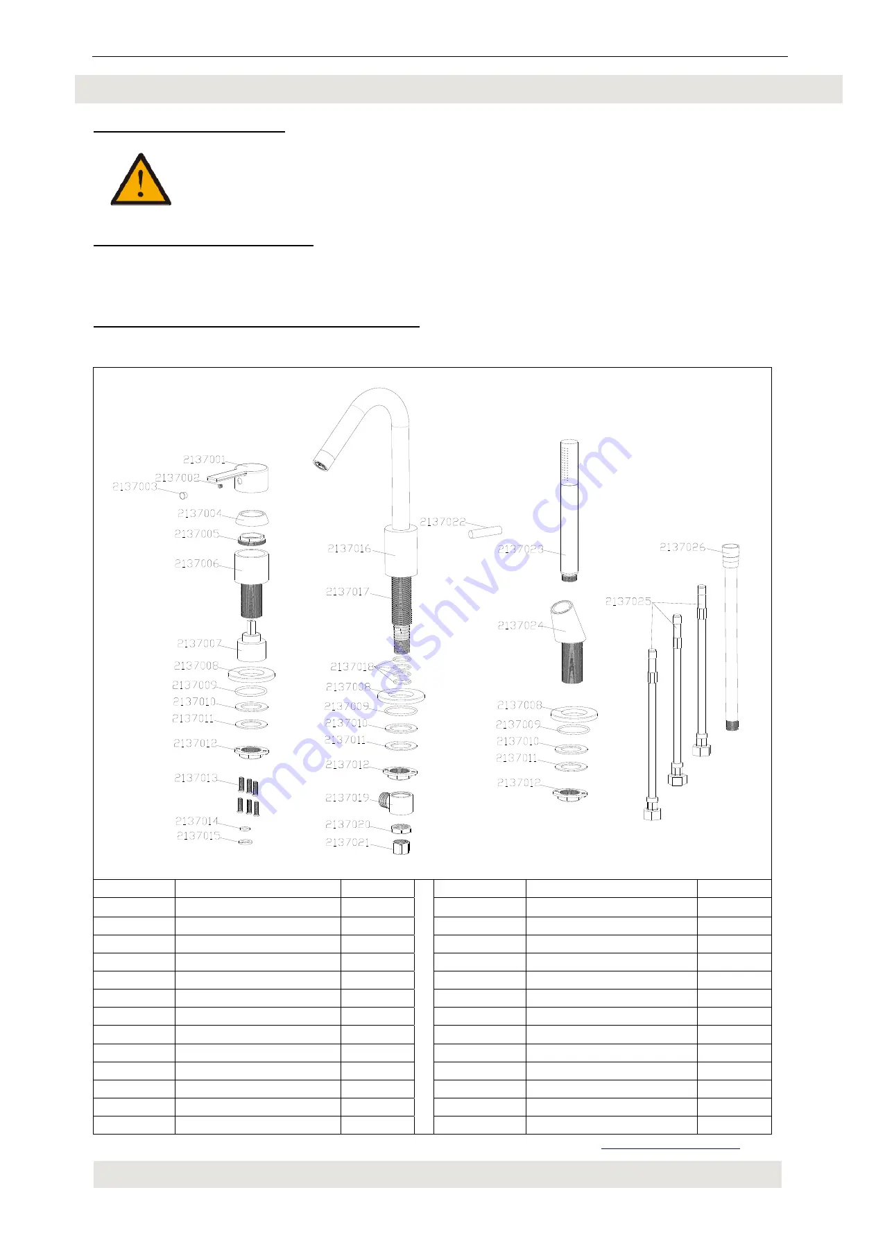 SUMERAIN S2137BGS Installation Manual Download Page 7