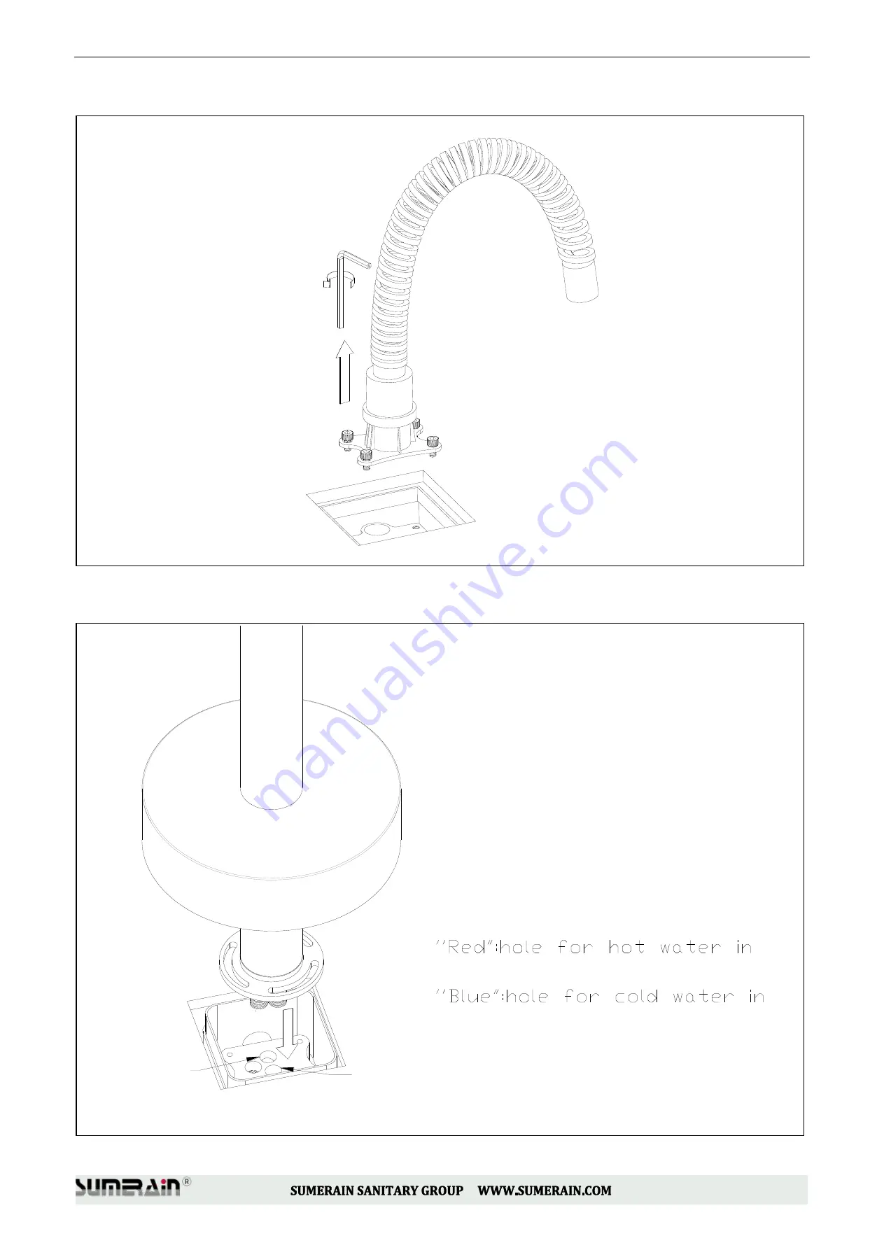 SUMERAIN S2139 Series Installation Manual Download Page 18