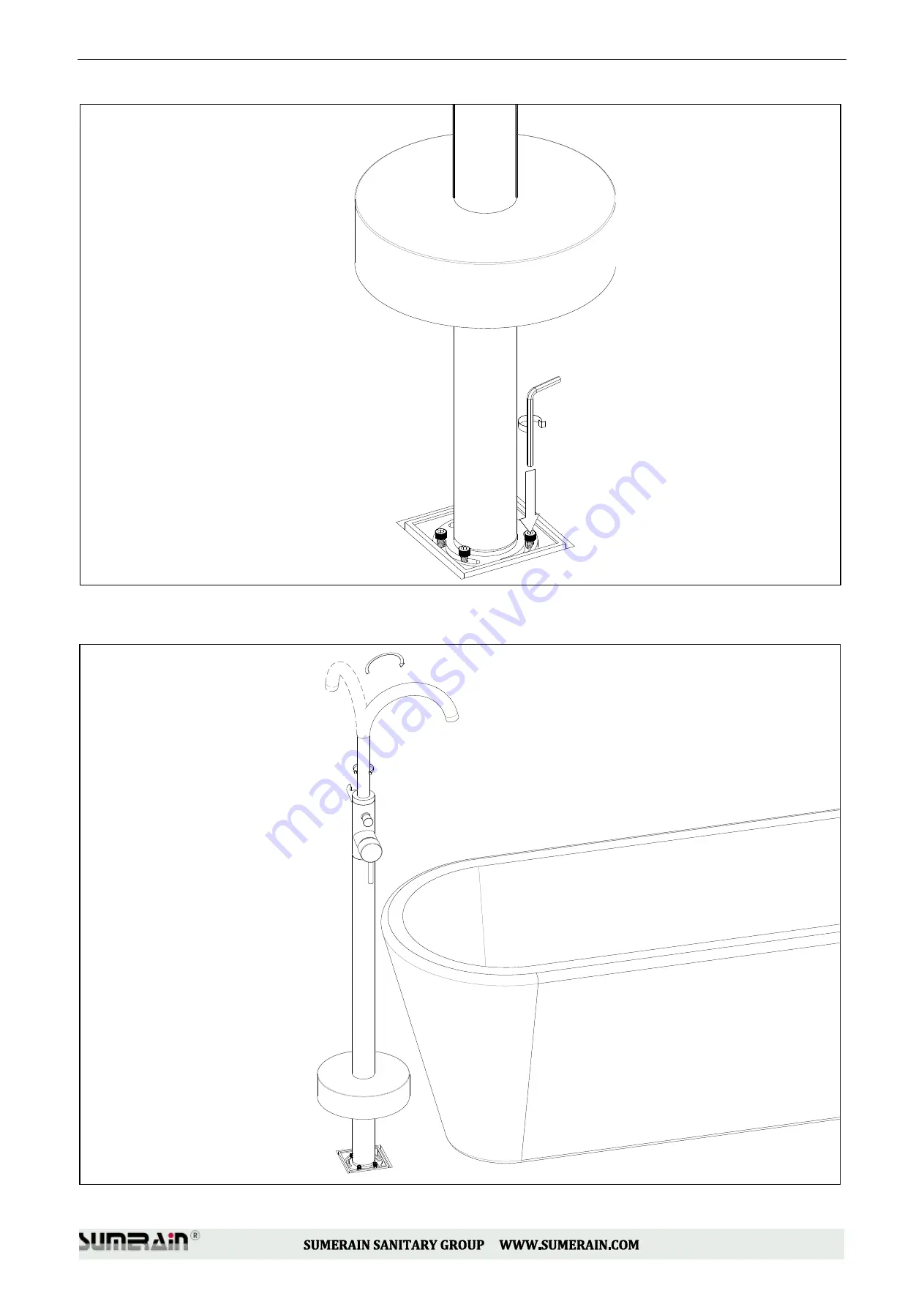 SUMERAIN S2139 Series Installation Manual Download Page 19