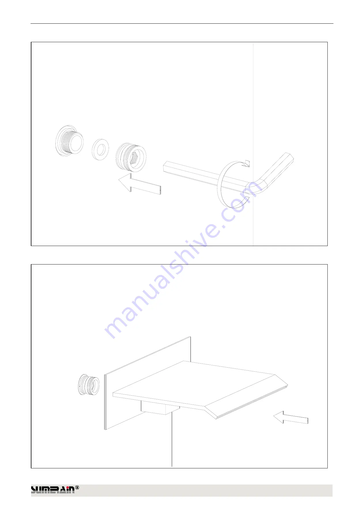 SUMERAIN S2140 W Series Installation Manual Download Page 11