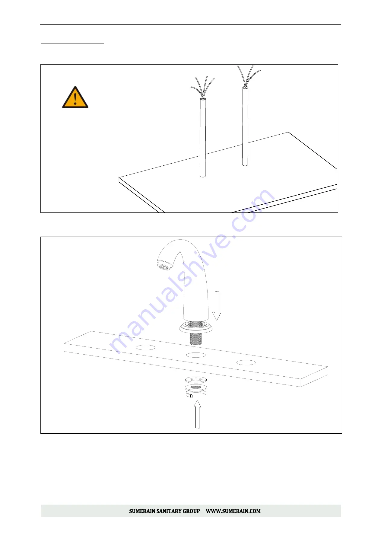 SUMERAIN S2142 S Series Installation Manual Download Page 8