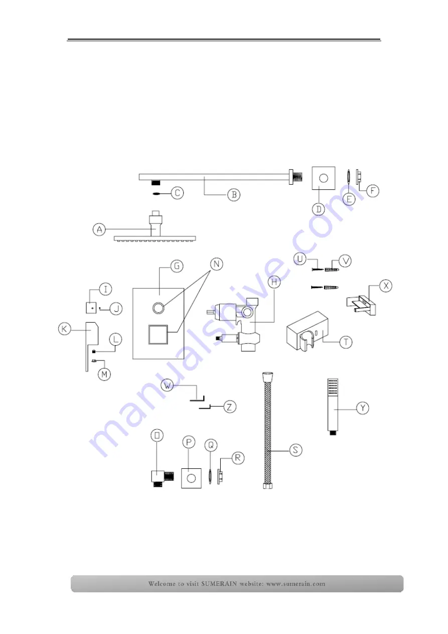 SUMERAIN S3073CL Скачать руководство пользователя страница 6