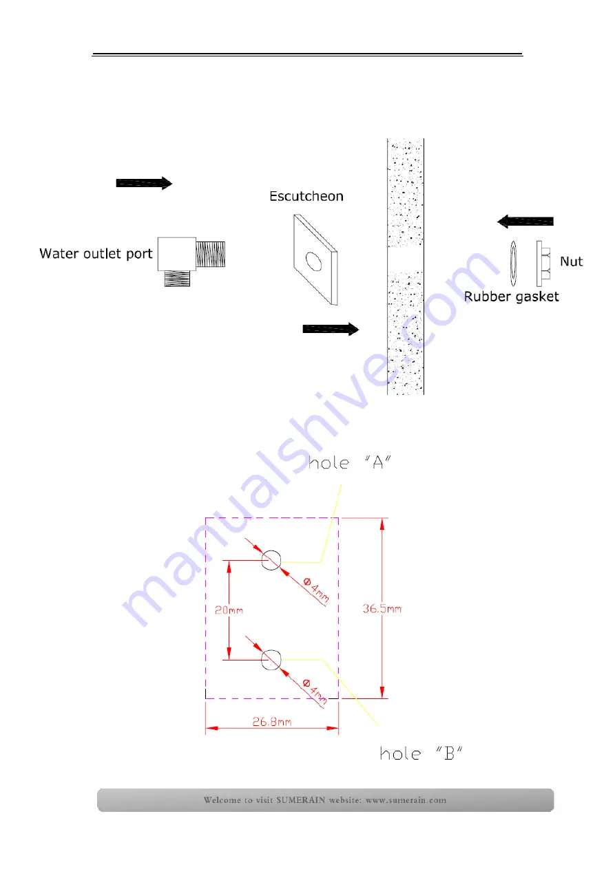 SUMERAIN S3073CL User Manual Download Page 12