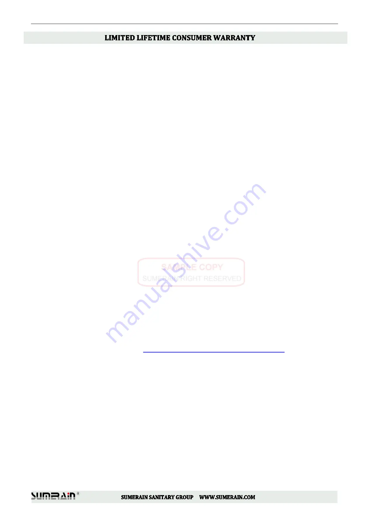 SUMERAIN S3123XD-B Installation Manual Download Page 3