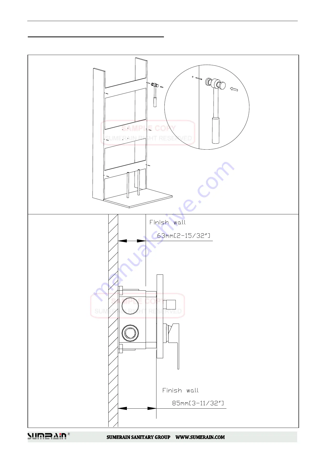 SUMERAIN S3123XD-B Скачать руководство пользователя страница 9