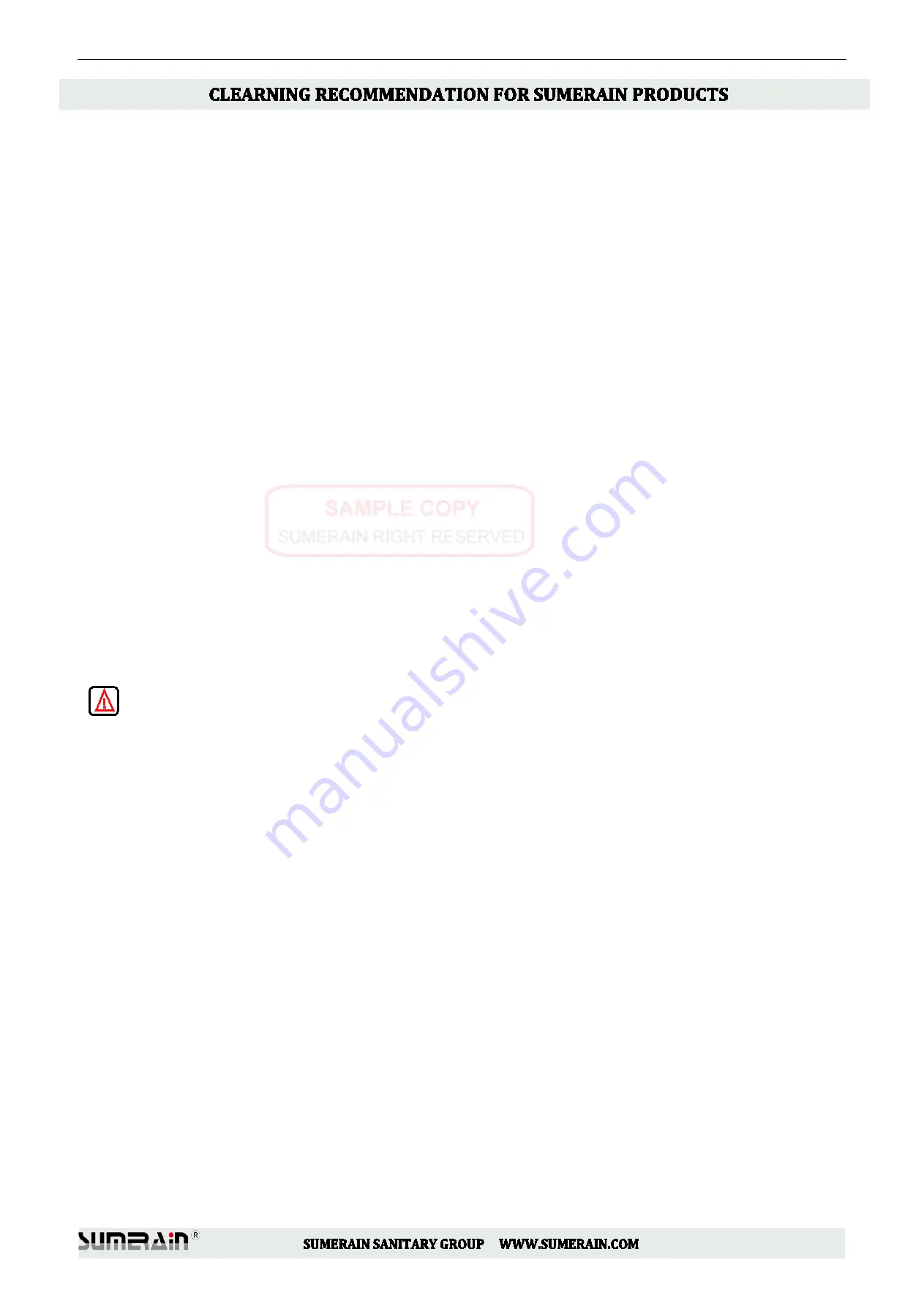 SUMERAIN S3123XD-B Installation Manual Download Page 24