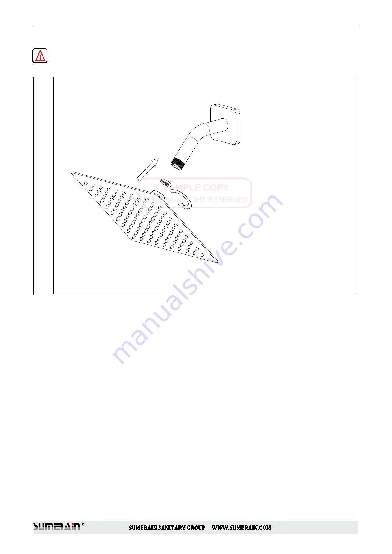 SUMERAIN S3134CD-B Installation Manual Download Page 21