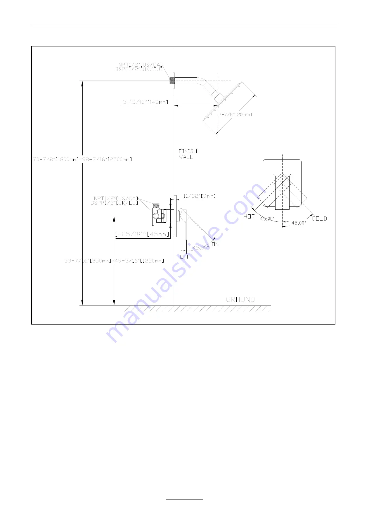 SUMERAIN S3210 I-B Series Installation Manual Download Page 6