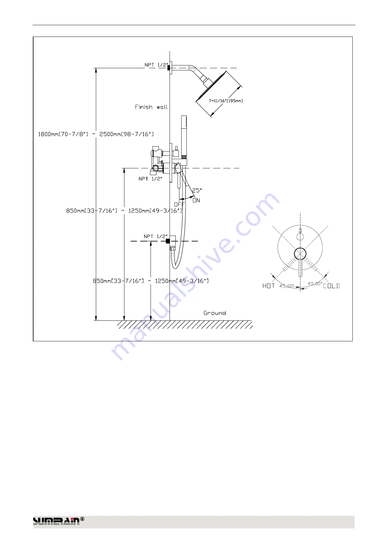 SUMERAIN S3223CI Скачать руководство пользователя страница 6