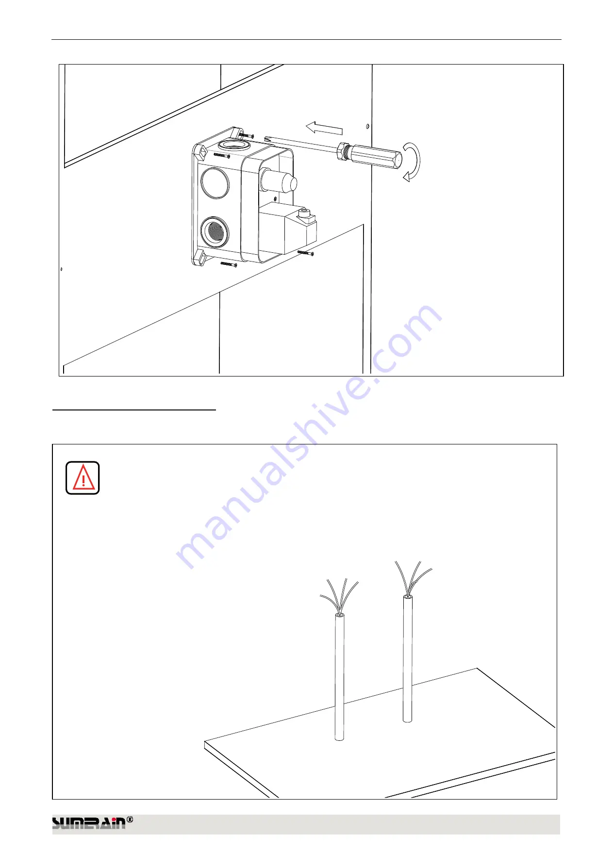 SUMERAIN S3223CI Installation Manual Download Page 9