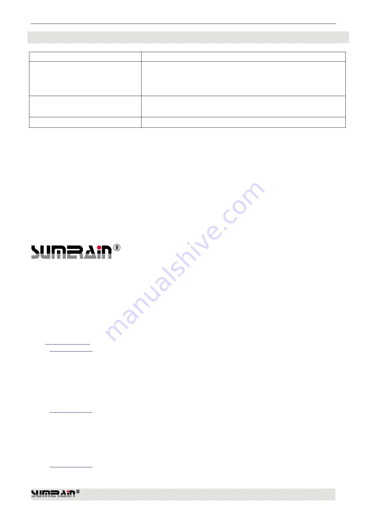 SUMERAIN S3223CI Скачать руководство пользователя страница 21