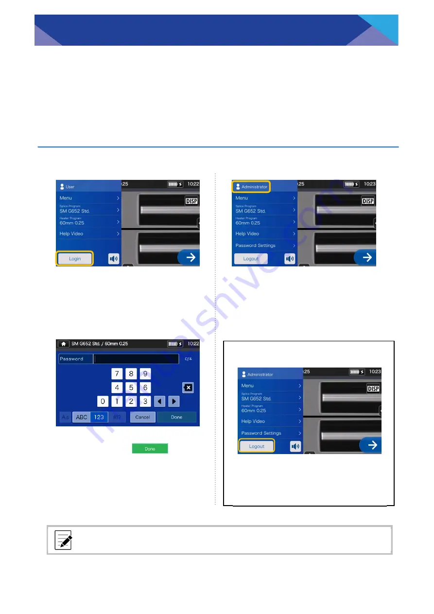 Sumitomo 82C+ Manual To Operation Download Page 100