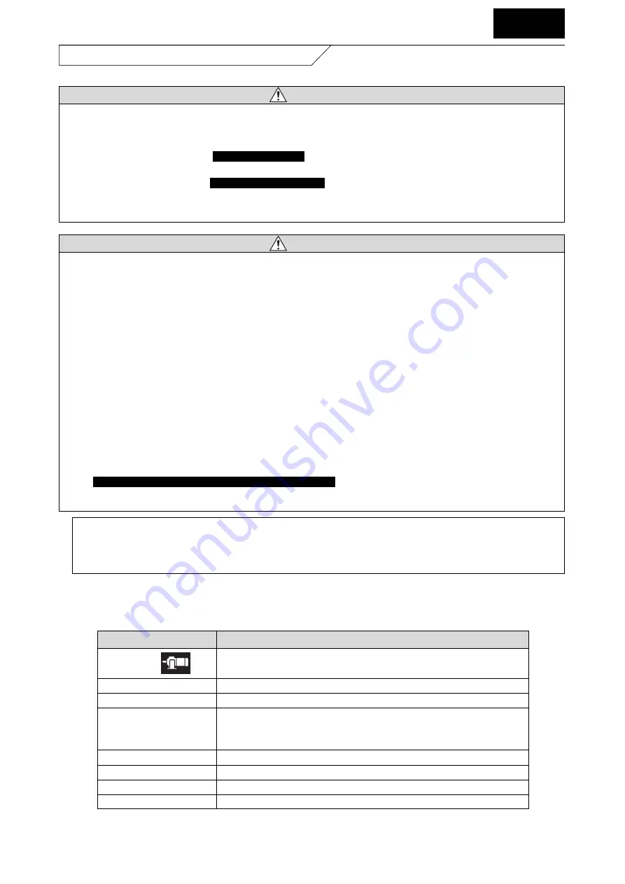 Sumitomo Bevel BUDDYBOX Maintenance Manual Download Page 25