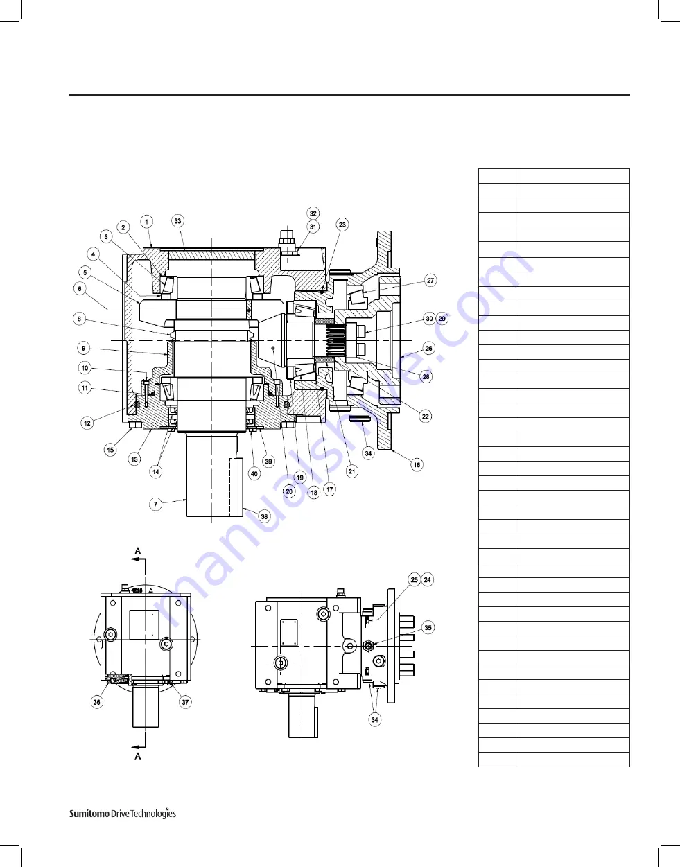 Sumitomo Cyclo BBB4 Operation And Maintenance Manual Download Page 22