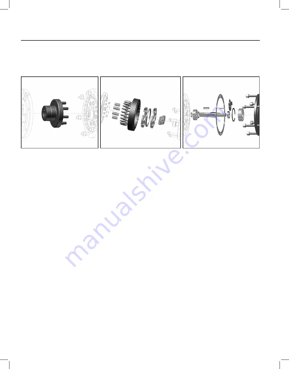 Sumitomo Cyclo BBB4 Operation And Maintenance Manual Download Page 37