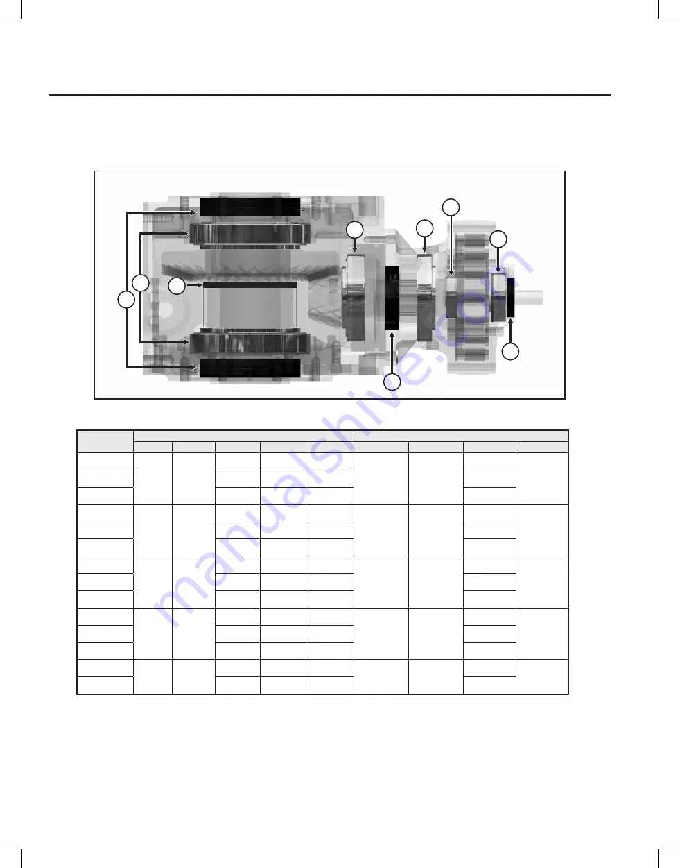 Sumitomo Cyclo BBB4 Operation And Maintenance Manual Download Page 39