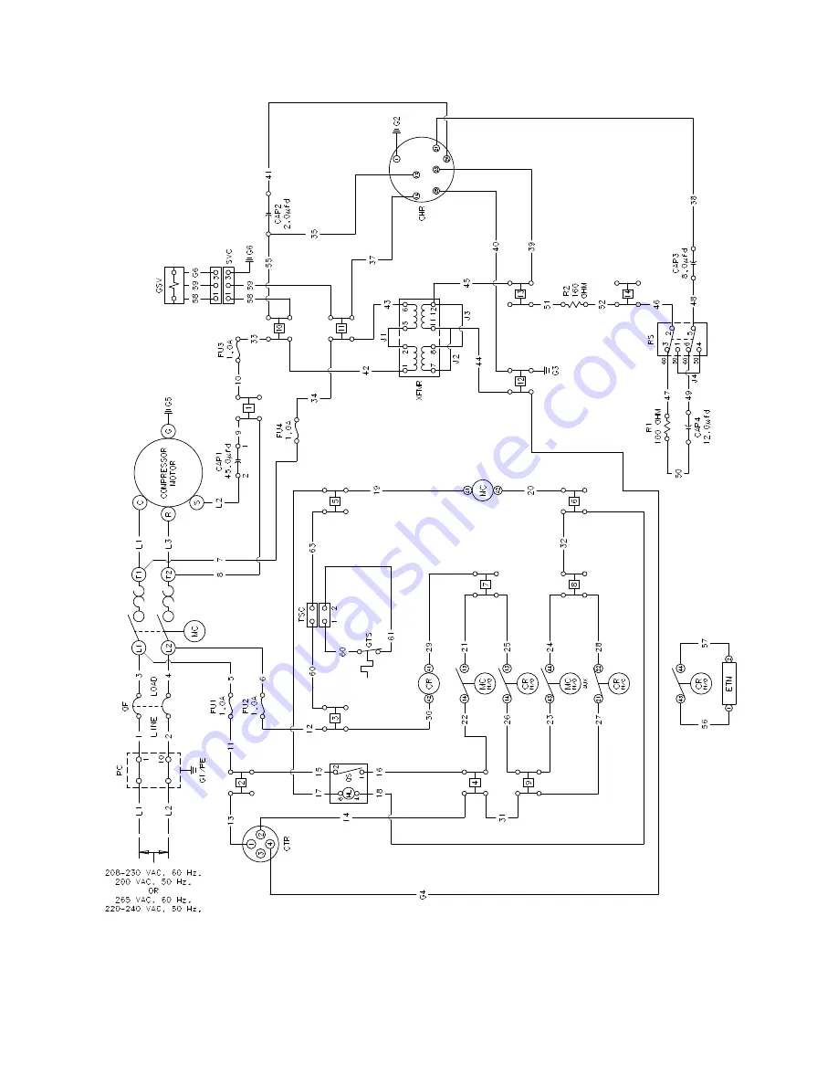 Sumitomo F-20L Operating Manual Download Page 54