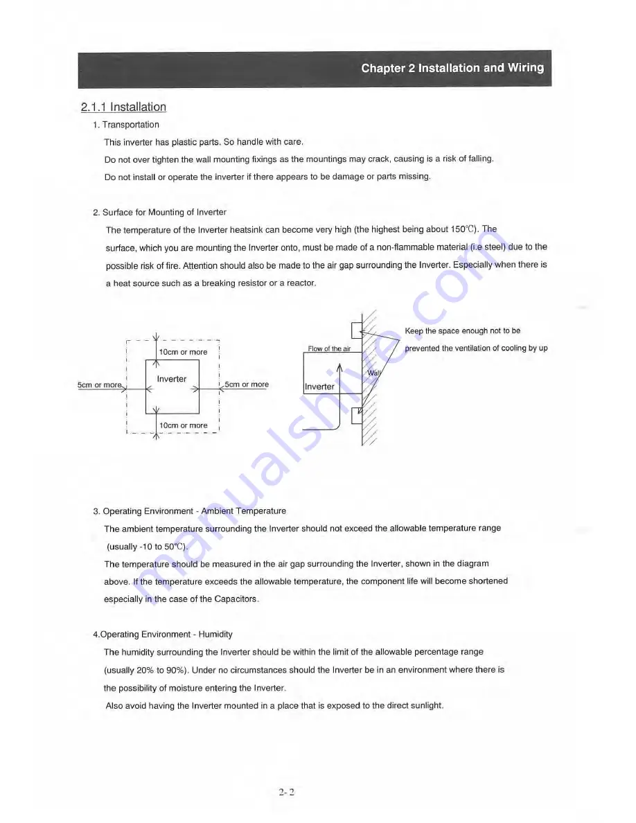 Sumitomo HF-430 Series Operating And Maintenance Manual Download Page 15