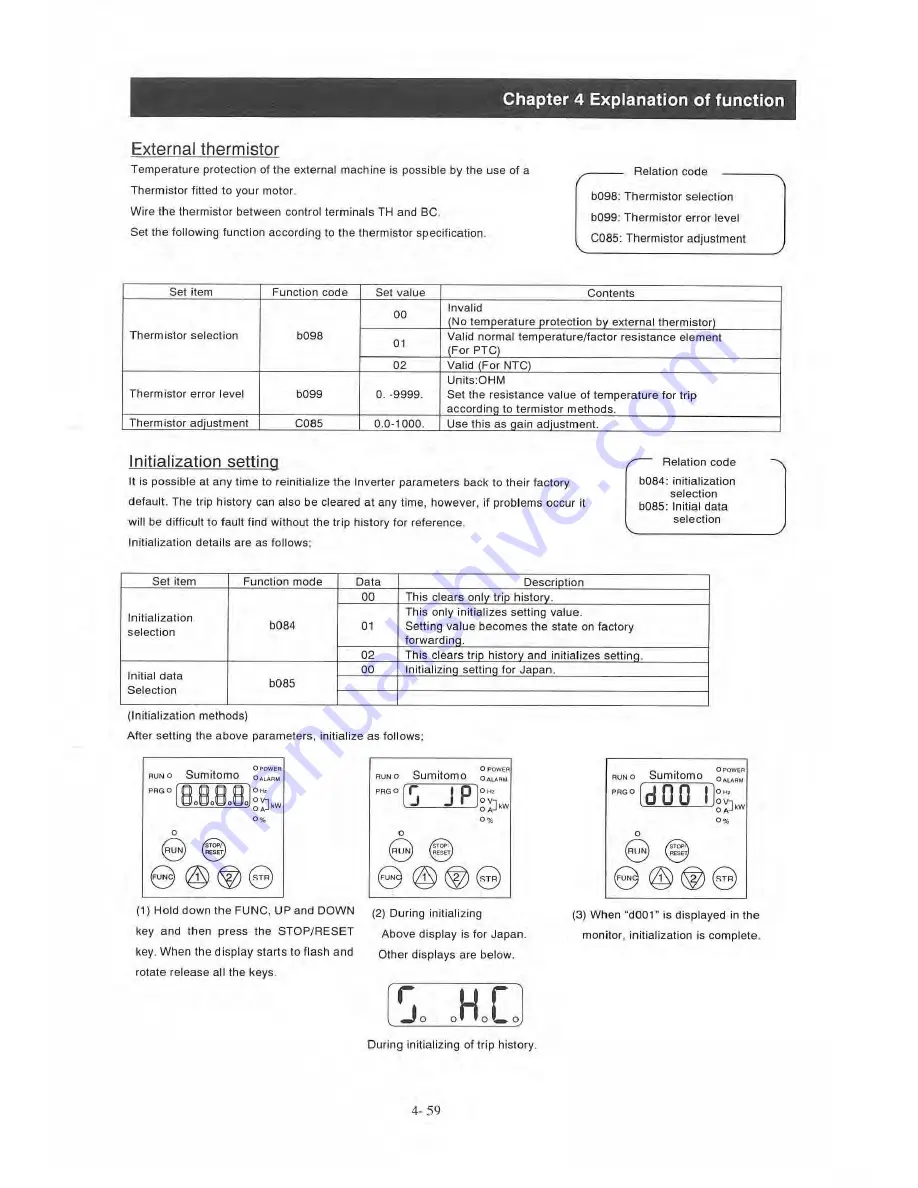 Sumitomo HF-430 Series Operating And Maintenance Manual Download Page 92