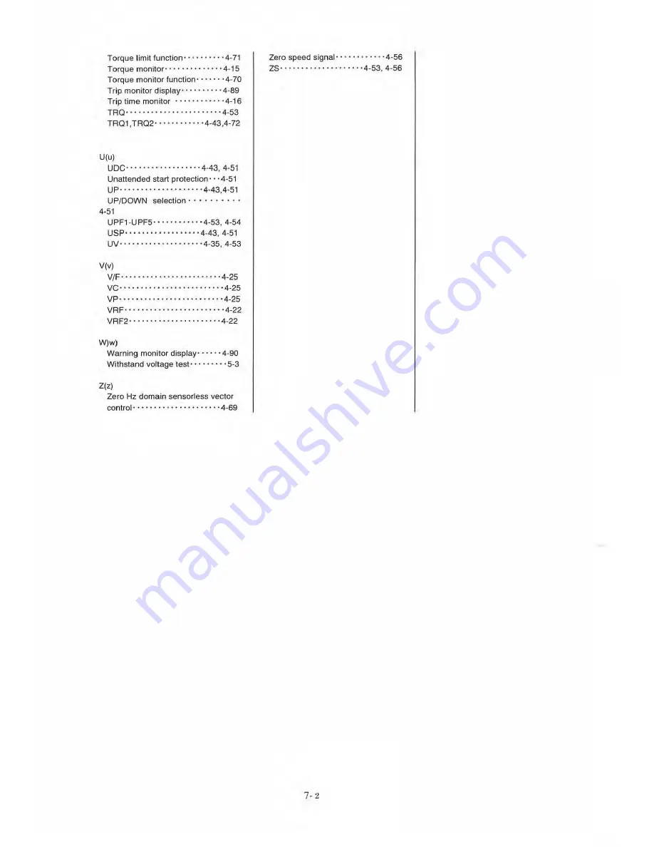 Sumitomo HF-430 Series Operating And Maintenance Manual Download Page 135