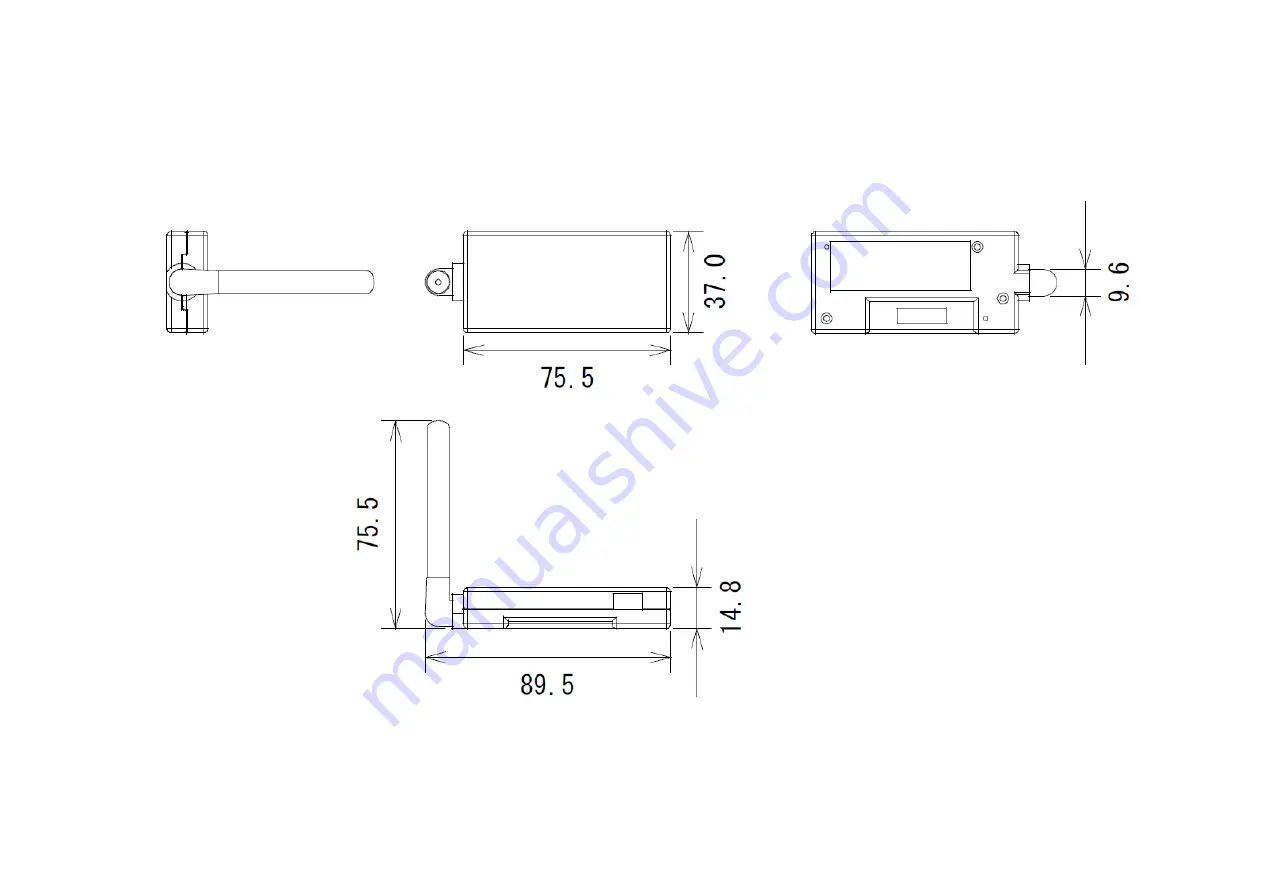 Sumitomo NEOMOTE WM-Z1110 Operating Manual Download Page 6