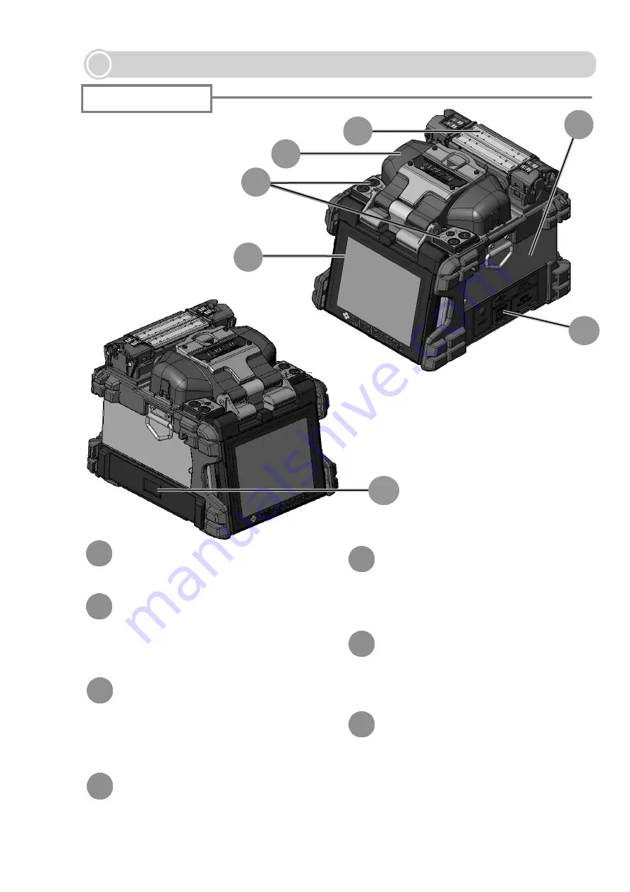 Sumitomo TYPE-71c Manual To Operation Download Page 20