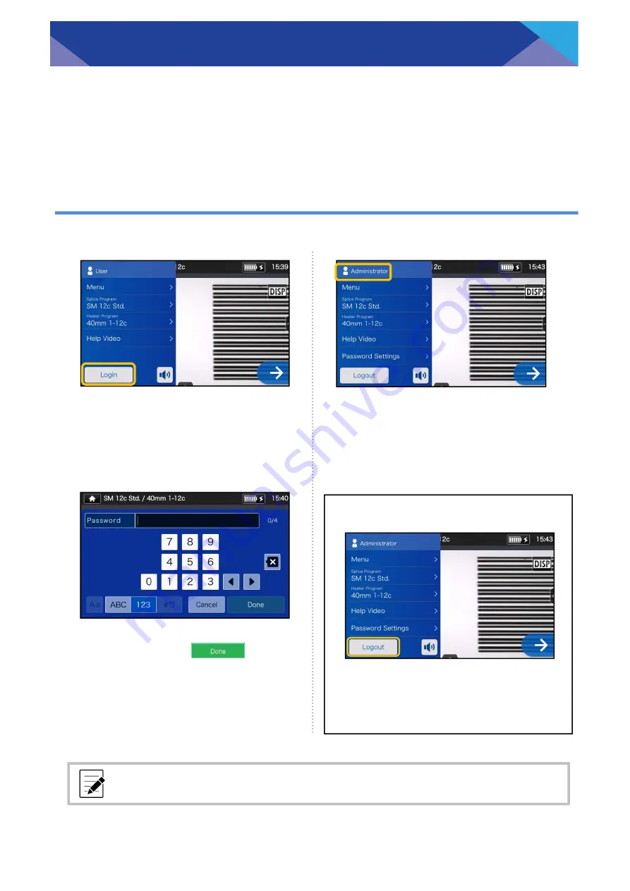 Sumitomo TYPE-72M12 Manual To Operation Download Page 95