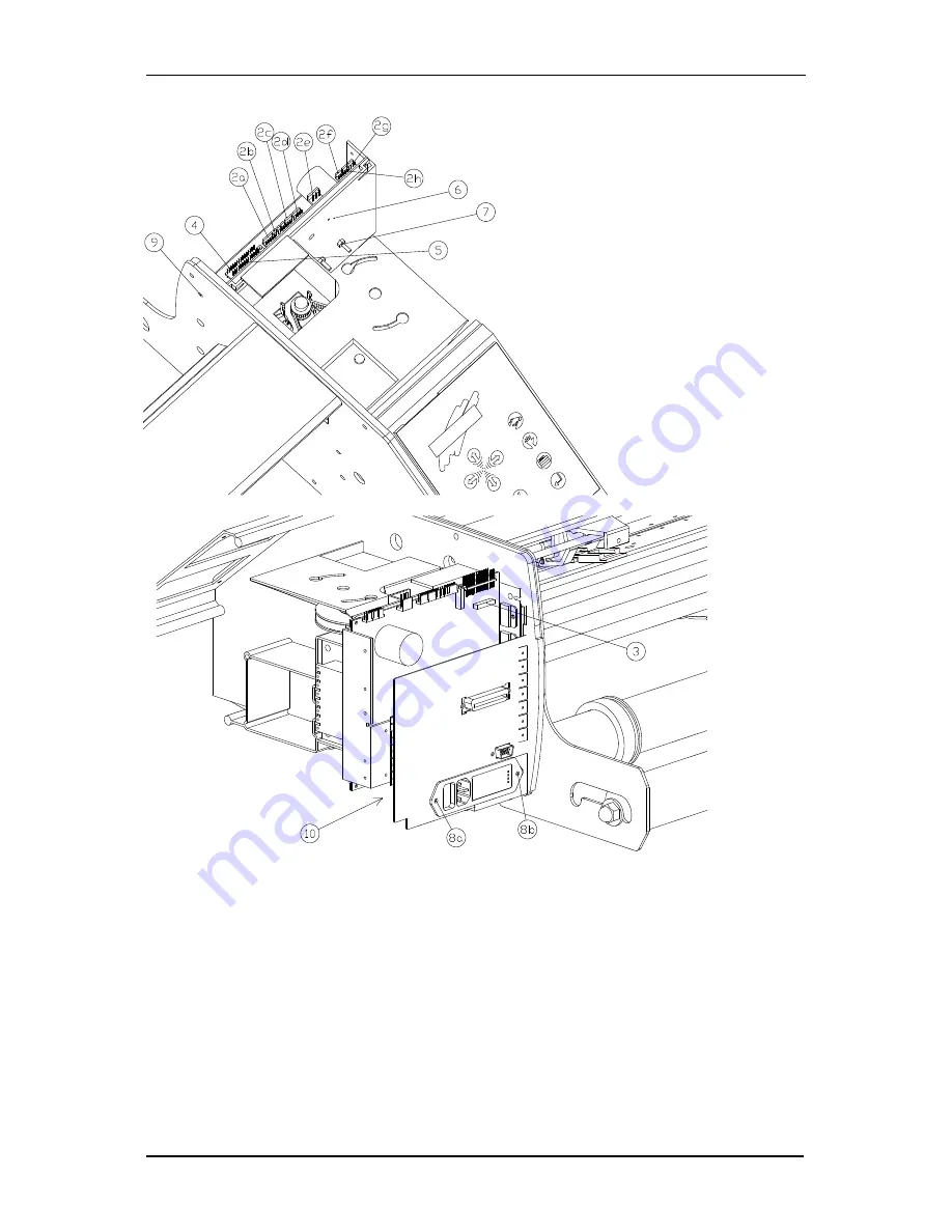 Summa SummaSign D1010 Service Manual Download Page 58